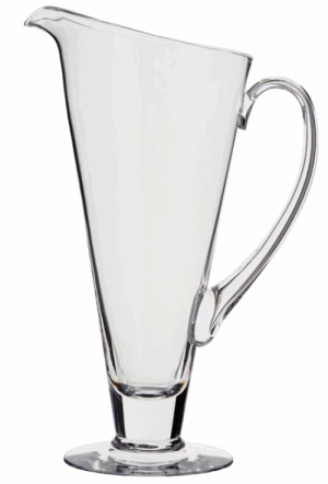 DARTINGTON CRYSTAL SHARON FOOTED JUG